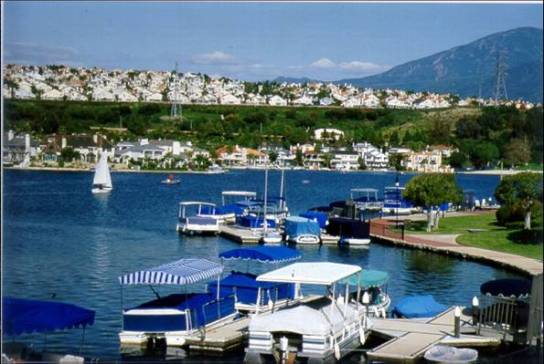 Mission Viejo lake from the MissionViejo.org blog