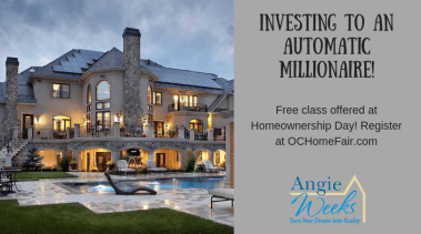 Investing to an Automatic Millionare!