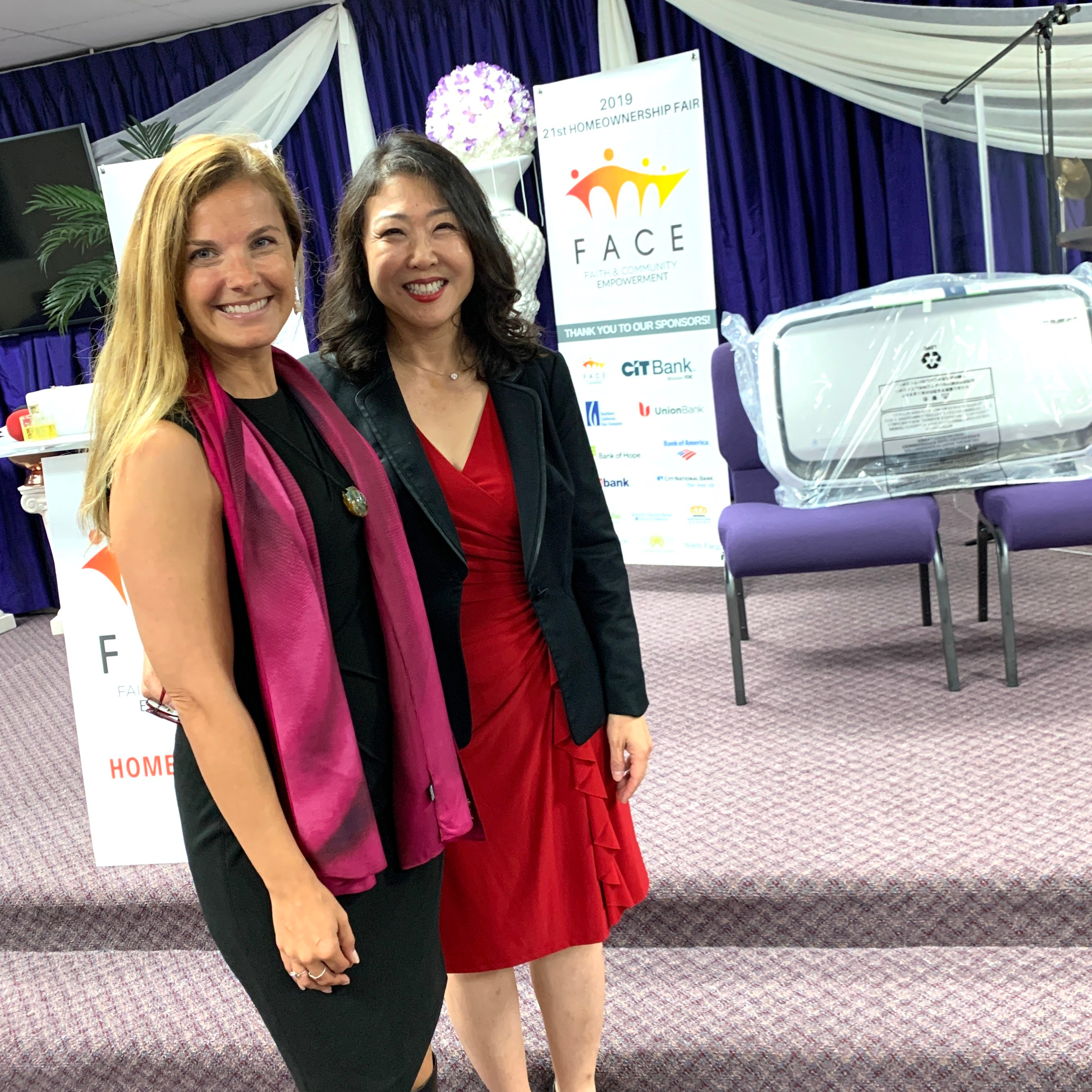 Angie & Hyepin Im, FACE Founder