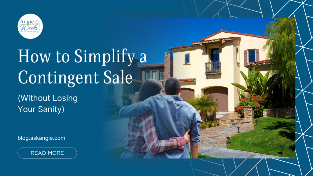 How to Simplify a Contingent Sale (Without Losing Your&nbsp;Sanity)