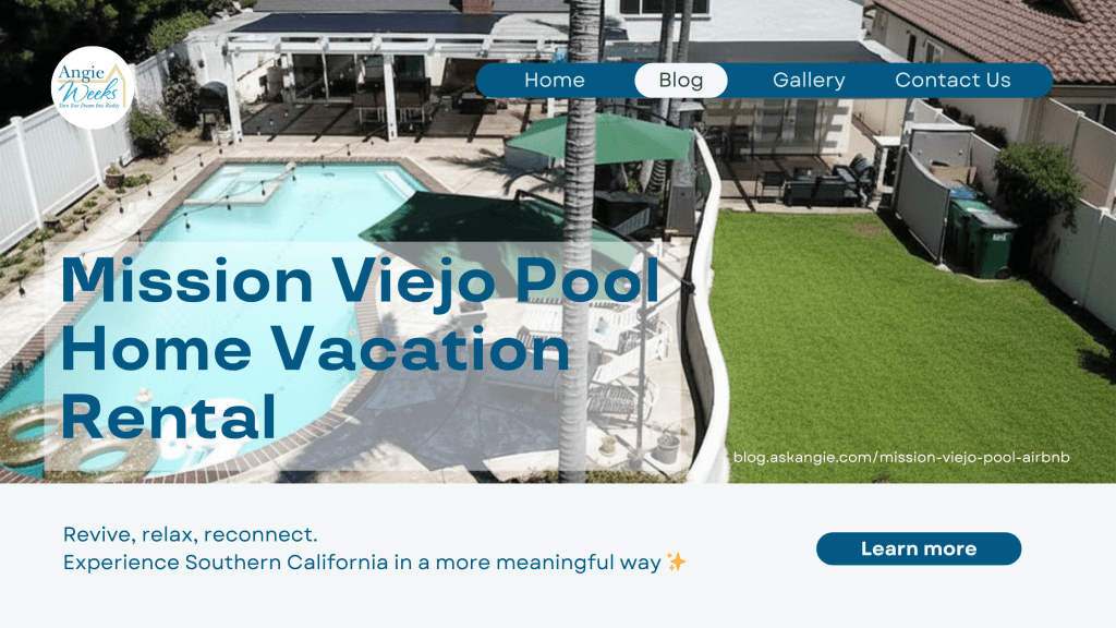 Mission Viejo Pool Home Vacation Rental | Vibey South Orange County Stay Near Laguna Beach, Disneyland & Newport&nbsp;Beach