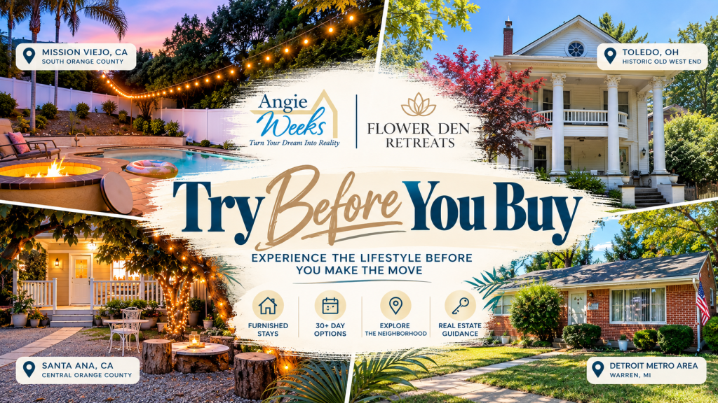 Try Before You Buy: Experience Southern CA Lifestyle Before You Make the&nbsp;Move