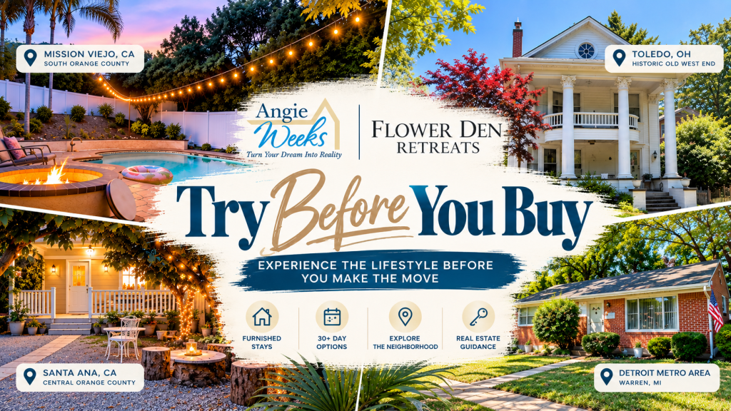 Try Before You Buy: Experience Southern CA Lifestyle Before You Make the&nbsp;Move